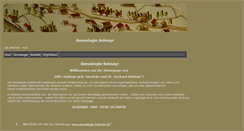 Desktop Screenshot of genealogie-selmayr.de